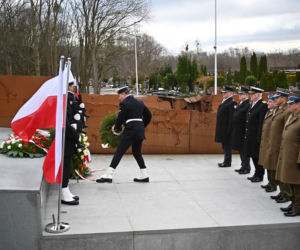 Rocznica śmierci admirała Józefa Unruga. Przejmująca uroczystość w Gdyni