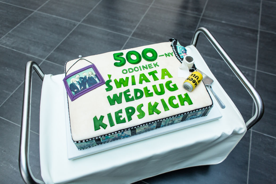 Świat według Kiepskich. Impreza z okazji 500. odcinka