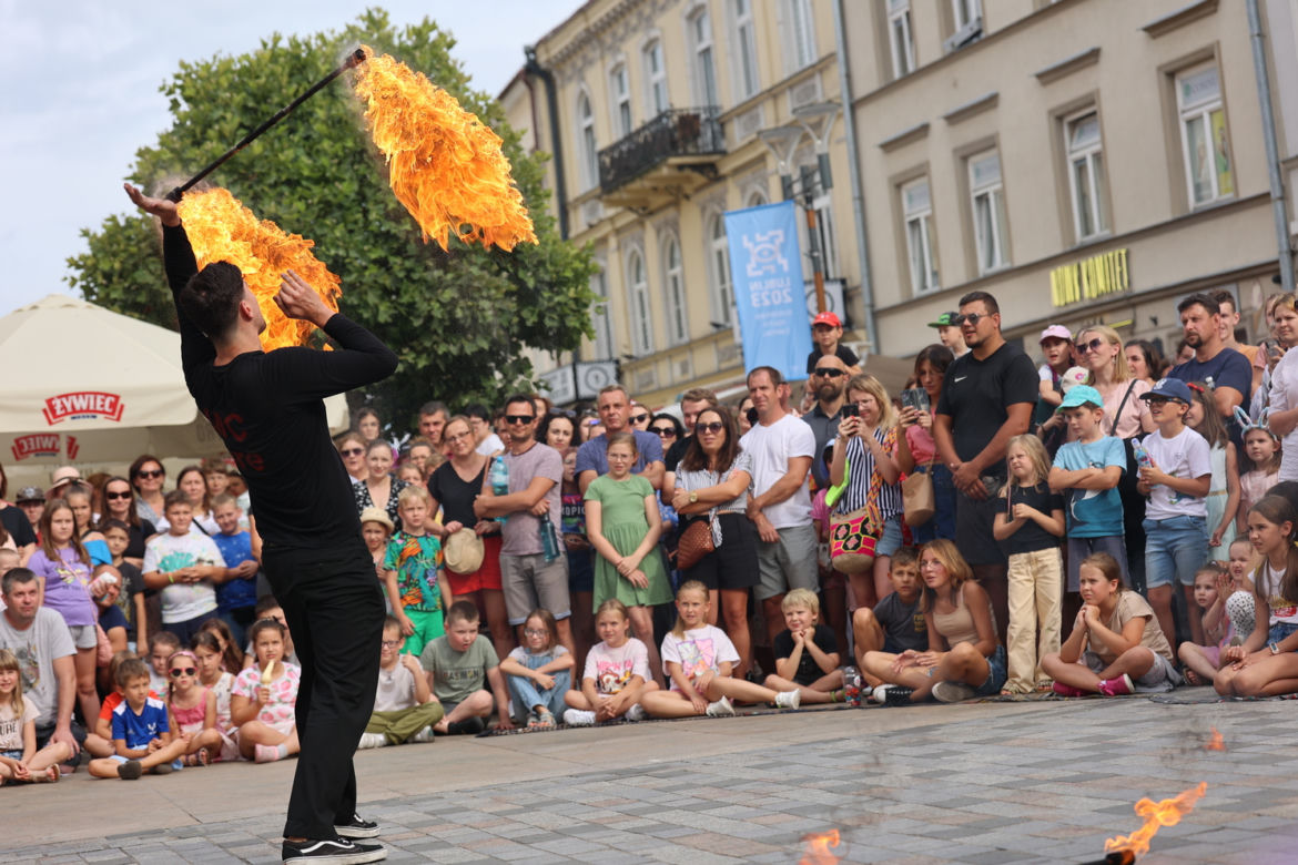 Ostatni dzień Carnavalu Sztukmistrzów 2023 w Lublinie