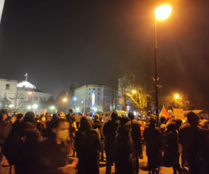 Nagle przed Sejmem pojawiły się kolumny radiowozów. Co się dzieje?