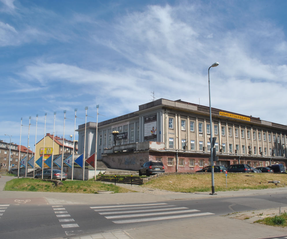 Dom Kultury w Nowym Porcie.
