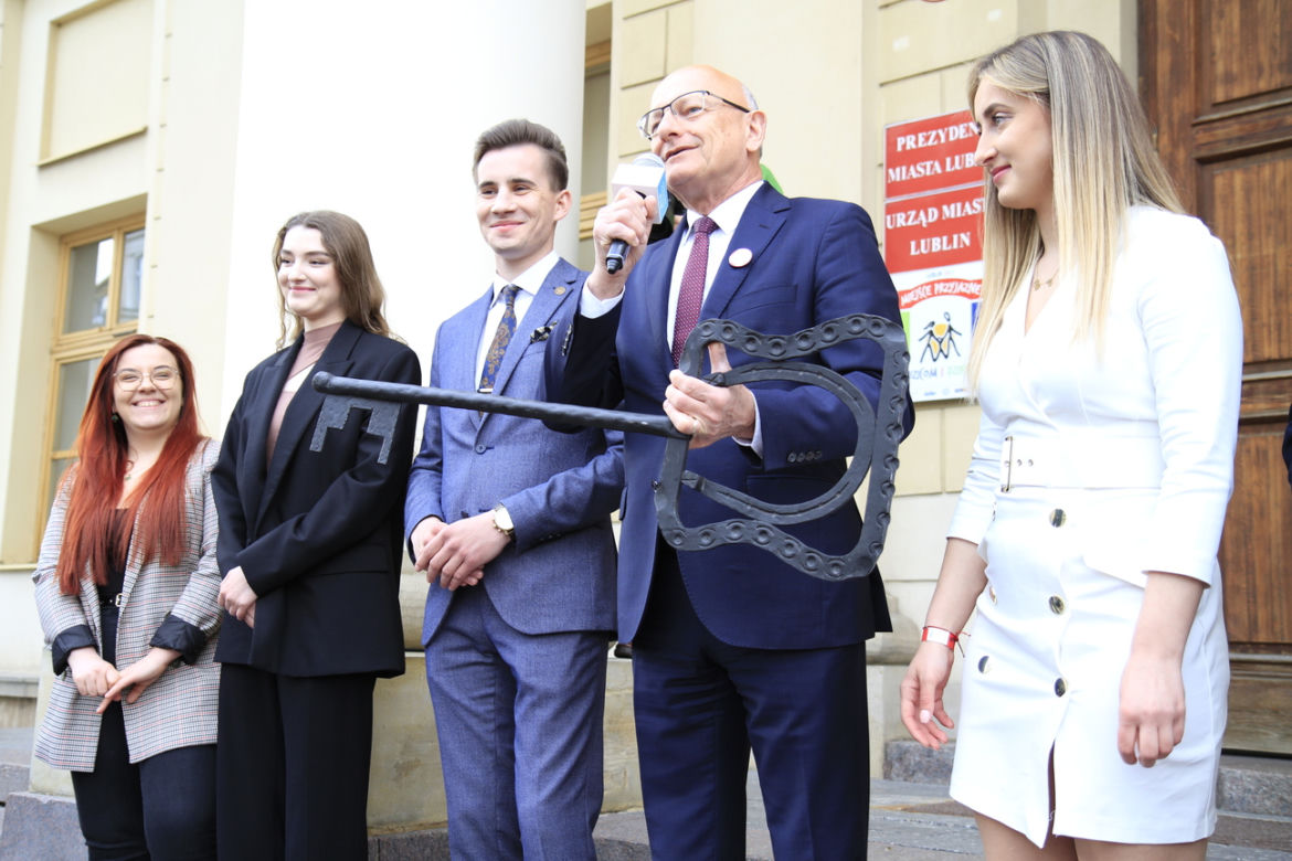 Korowód studencki 2023 w Lublinie