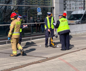 Groza na Mokotowie. Piesza potrącona przez auto