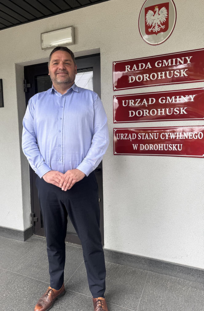 "Nie życzę nikomu takiej pobudki". Huk, błysk i dym przy granicy. Tak Dorohusk przeżył atak rosyjskich dronów