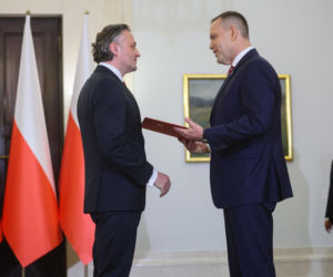 Oto nowy szef BBN Bartosz Grodecki