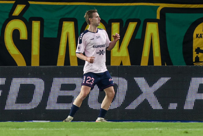 GKS Katowice - Górnik Zabrze: Zdjęcia kibiców z Derbów Śląska w ramach 23. kolejki PKO BP Ekstraklasy