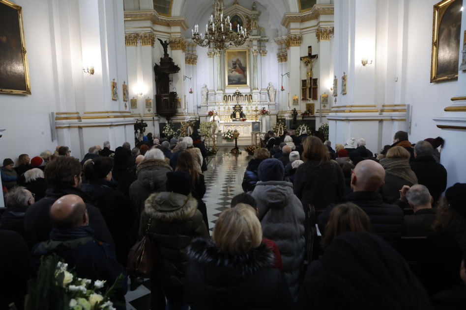 Pogrzeb Macieja Damięckiego