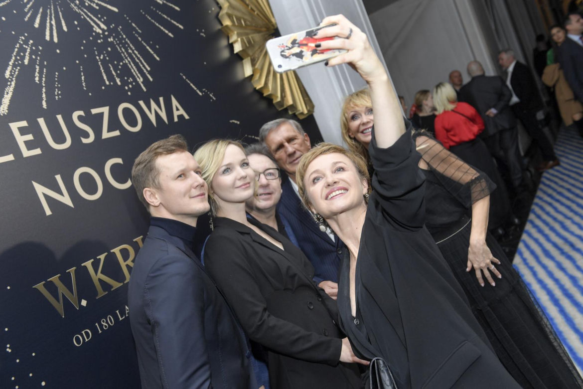 Gabriela Muskała i Zbigniew Zamachowski
