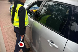 Potężna akcja na drogach Mazowsza. Setki policjantów sprawdziły tysiące kierowców