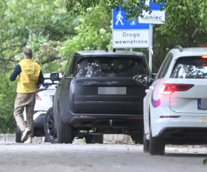 Chajzer kupił luksusowe auto dla psa