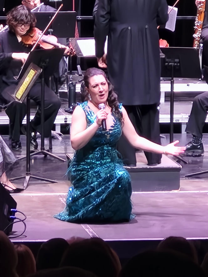 Koncert "Magia Operetki" na Queensie w NYC