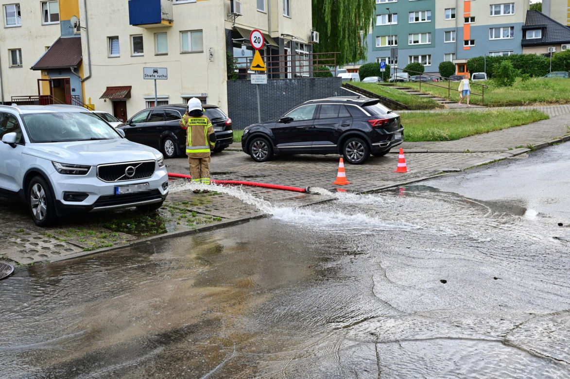 Burze nad Polską