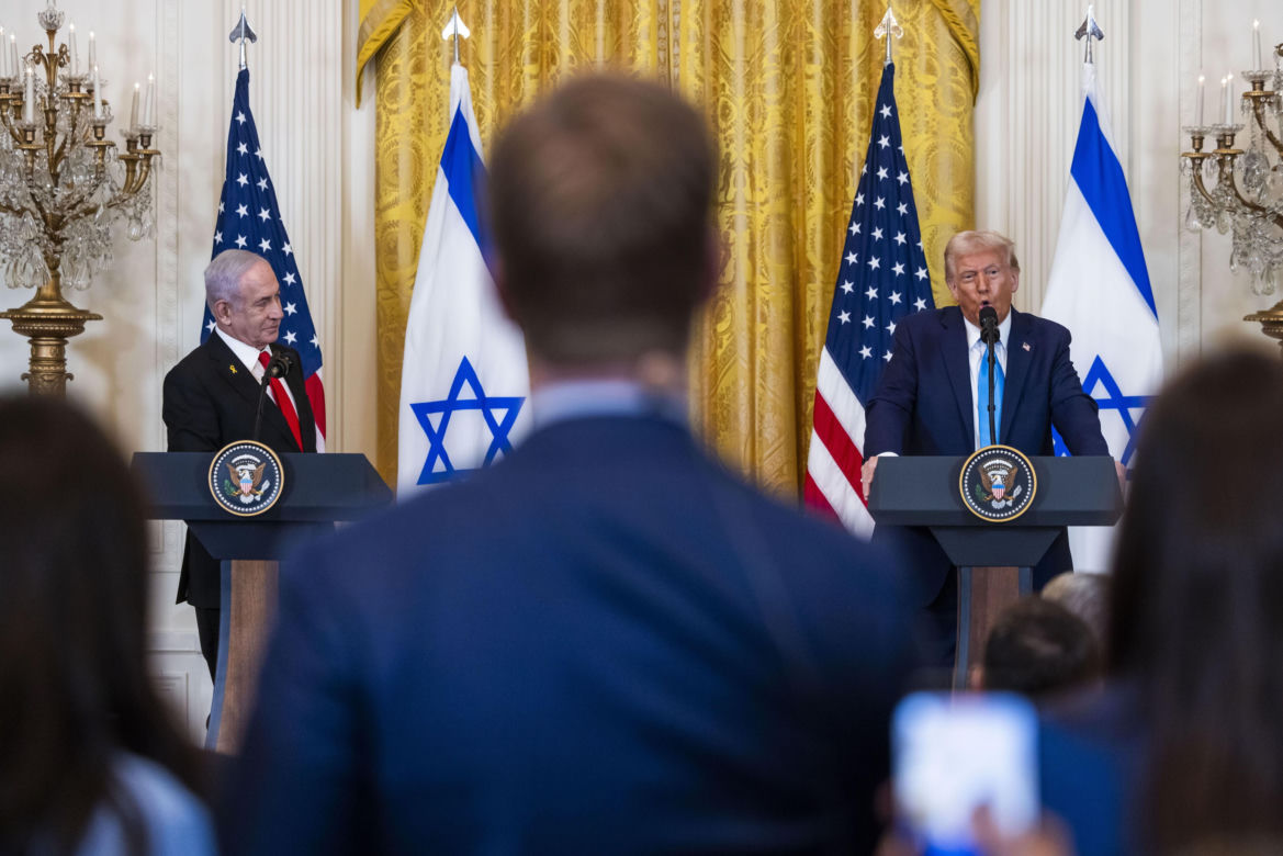 Trump chce zrównać ten teren z Ziemią. Padło na Strefę Gazy 
