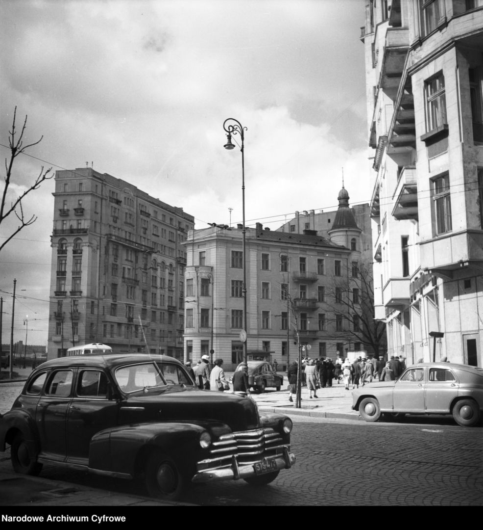 Plac Unii Lubelskiej w Warszawie