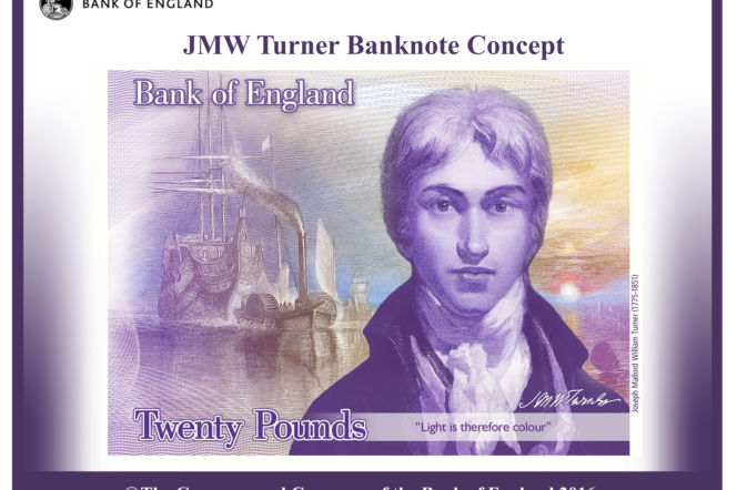 Projekt banknotu 20-funtowego