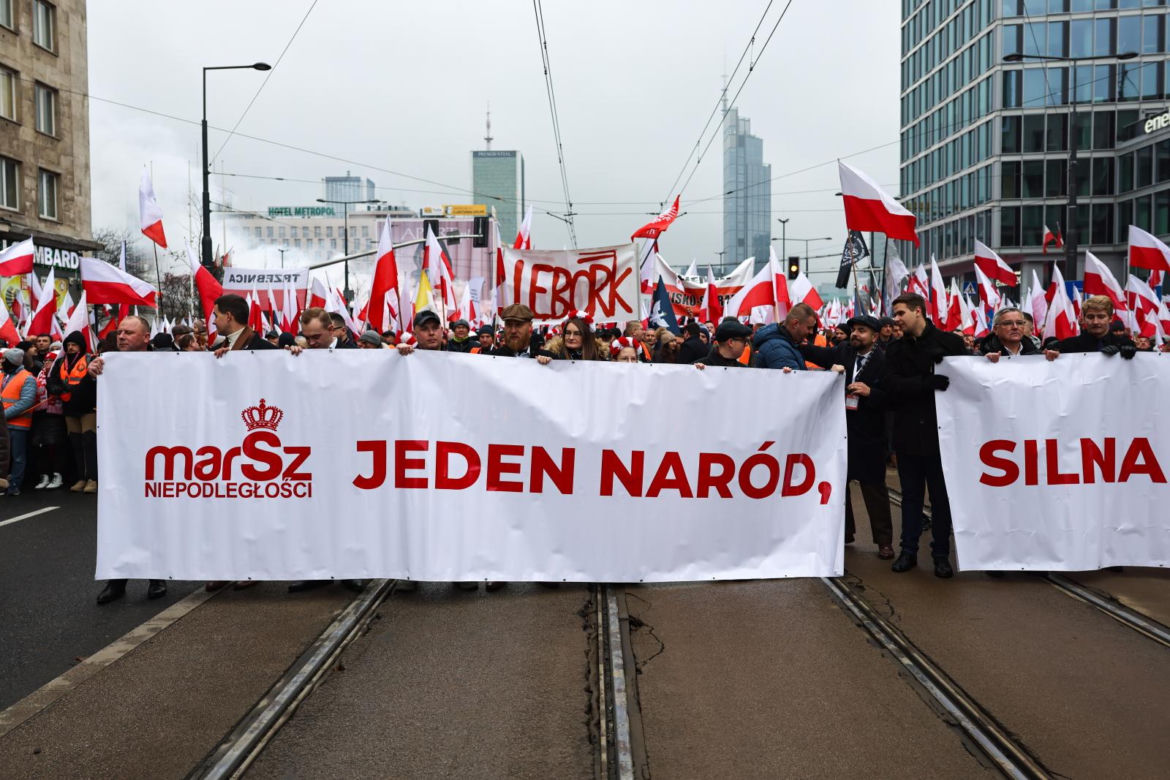 Marsz Niepodległości 2025