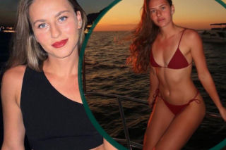 Marta Kostiuk w bikini na plaży też zachwyca! Gorące zdjęcia ukraińskiej tenisistki 