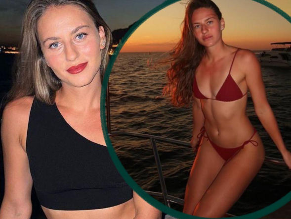 Marta Kostiuk w bikini na plaży też zachwyca! Gorące zdjęcia ukraińskiej tenisistki 