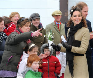 Kate Middleton i książę William ochrzcili łódź