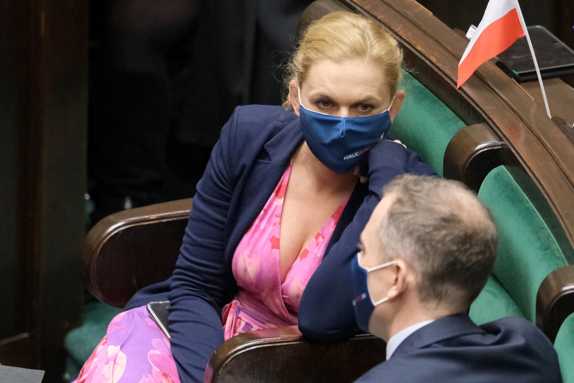 Tak zmieniała się Barbara Nowacka