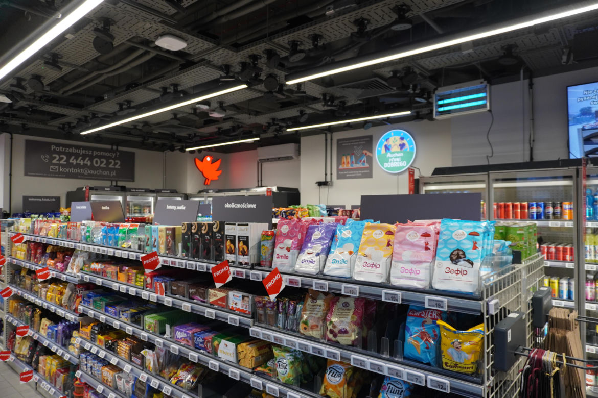 Sklep Auchan Go w Warszawie