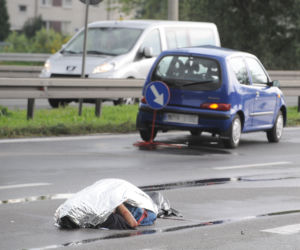 Śmierć na Trakcie Brzeskim