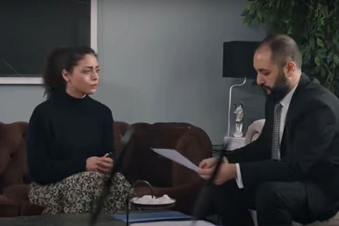 Seher spotka się z adwokatem przed rozwodem 