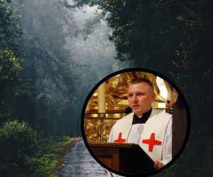 Dramat na drodze pod Jędrzejowem. Z auta wystawały nogi, miał opuszczoną głowę