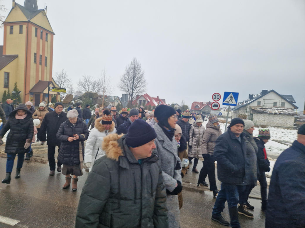 Orszak Trzech Króli w Rumi 6.01.2025