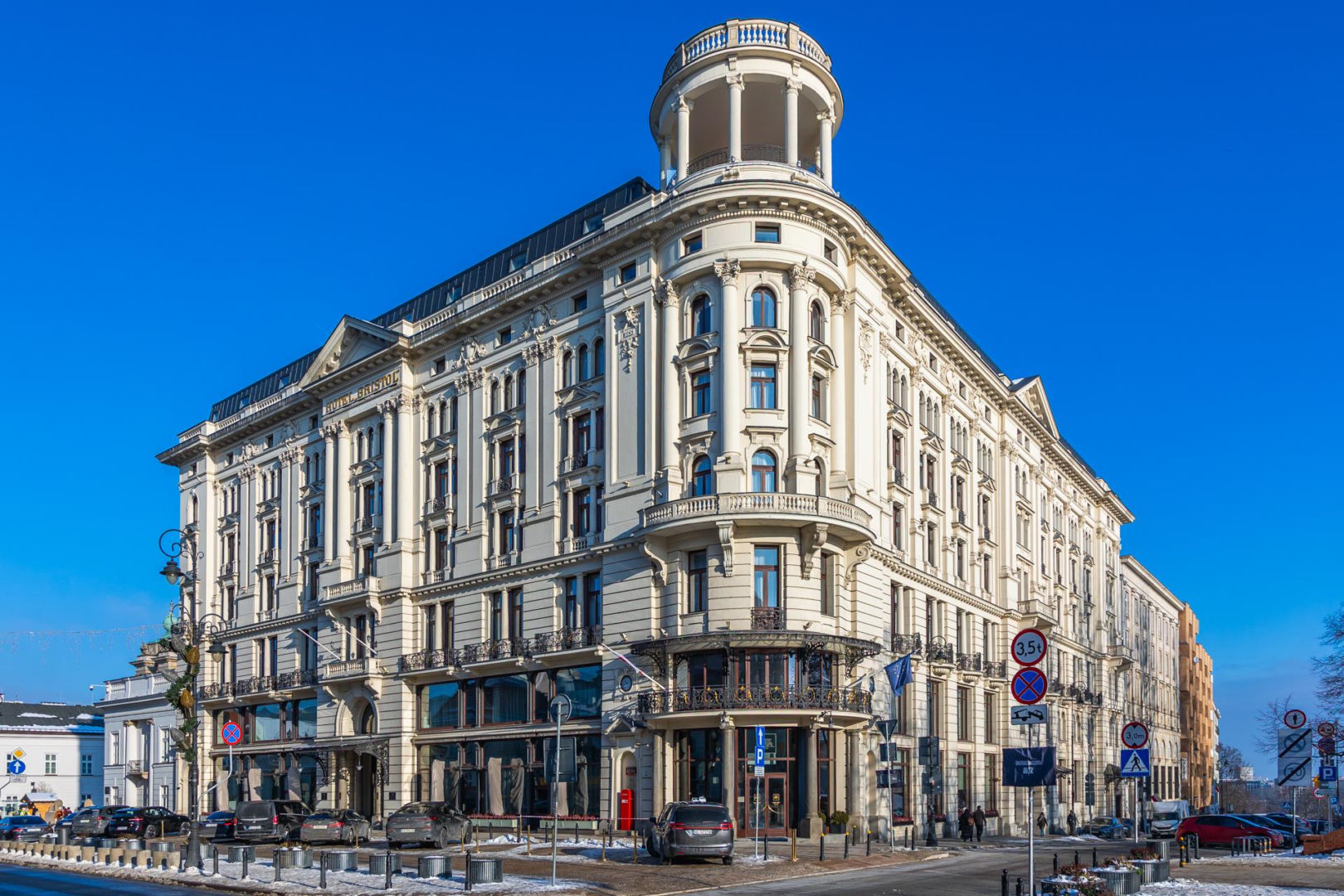 Hotel Bristol w Warszawie