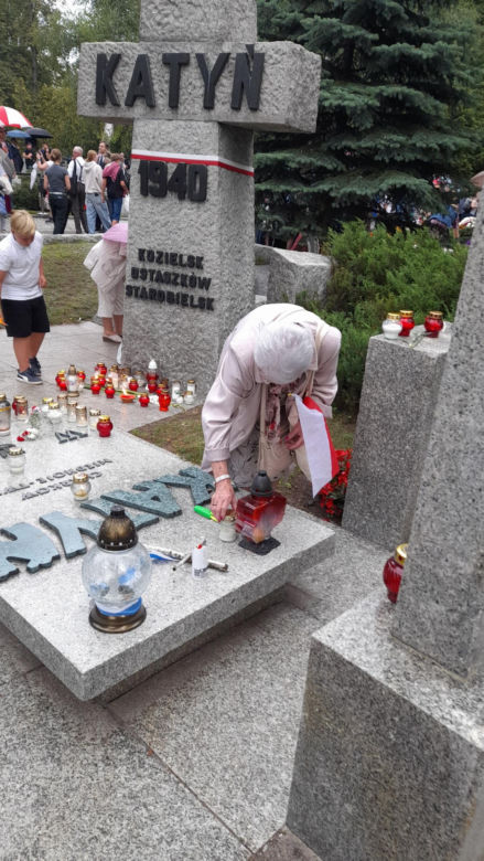 81. rocznica wybuchu Powstania Warszawskiego. Uroczystości przy pomniku Gloria Victis