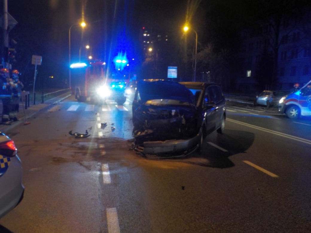  Groźny wypadek na Ochocie