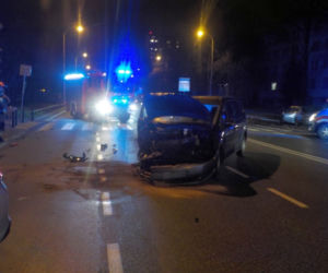  Groźny wypadek na Ochocie
