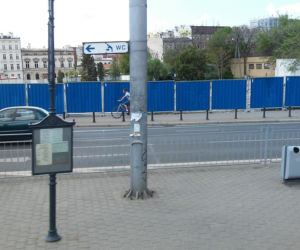 Teren przyszłego Cuprum Square