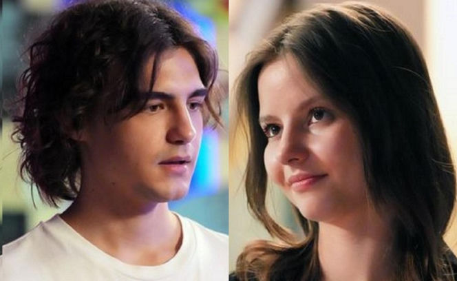 Barwy szczęścia, odcinek 3283. Romeo (Jacek Tyszkiewicz), Ewa (Gabriela Ziembicka)