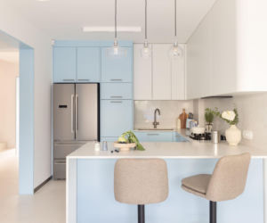 Dom w stylu hamptons na warszawskim Zaciszu