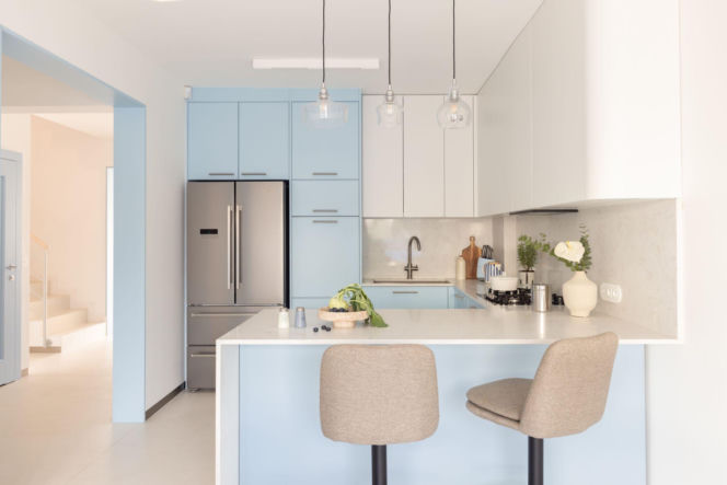 Dom w stylu hamptons na warszawskim Zaciszu