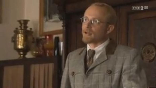 Czas honoru 6 sezon odc. 69. Lars Rainer (Piotr Adamczyk)