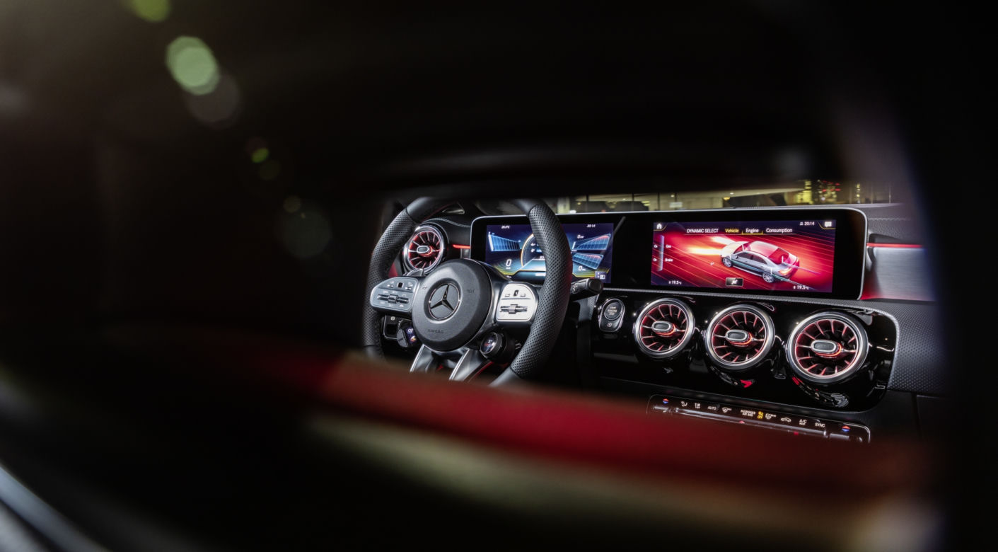 Mercedes-AMG CLA 35 4MATIC