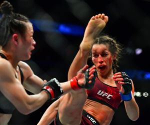 Joanna Jędrzejczyk - Weili Zhang
