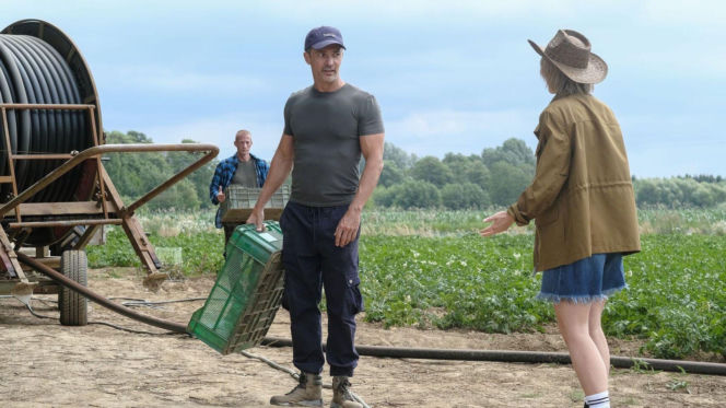 Barwy szczęścia odc. 3283. Mariusz (Rafał Cieszyński), Janka (Oliwia Drożdżyk)