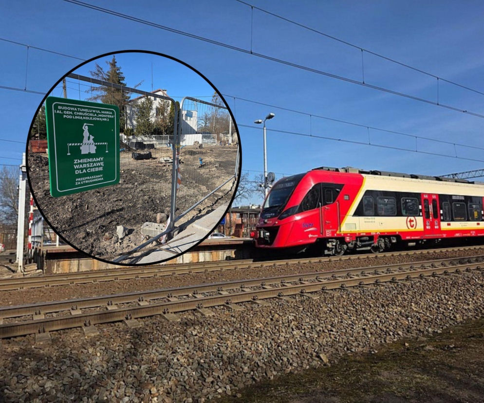 Nowy tunel powstaje w Rembertowie. Duże zmiany dla kierowców
