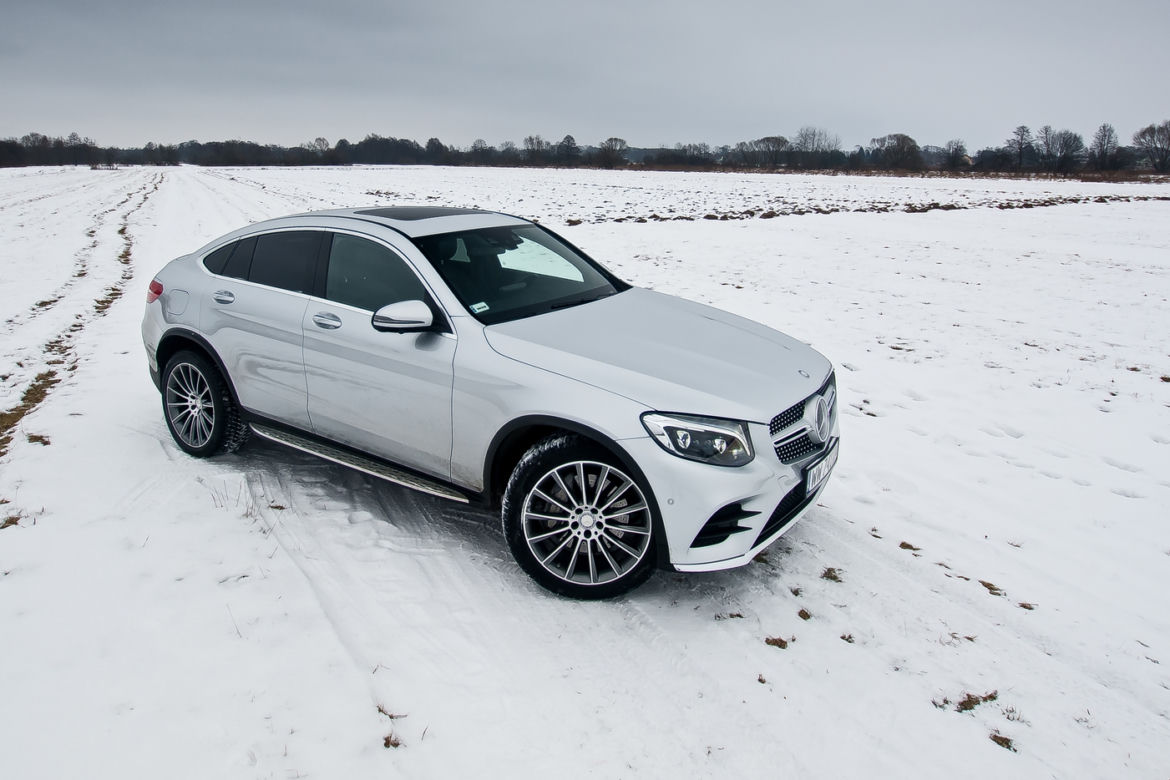 Mercedes-Benz GLC Coupe 250d 4MATIC