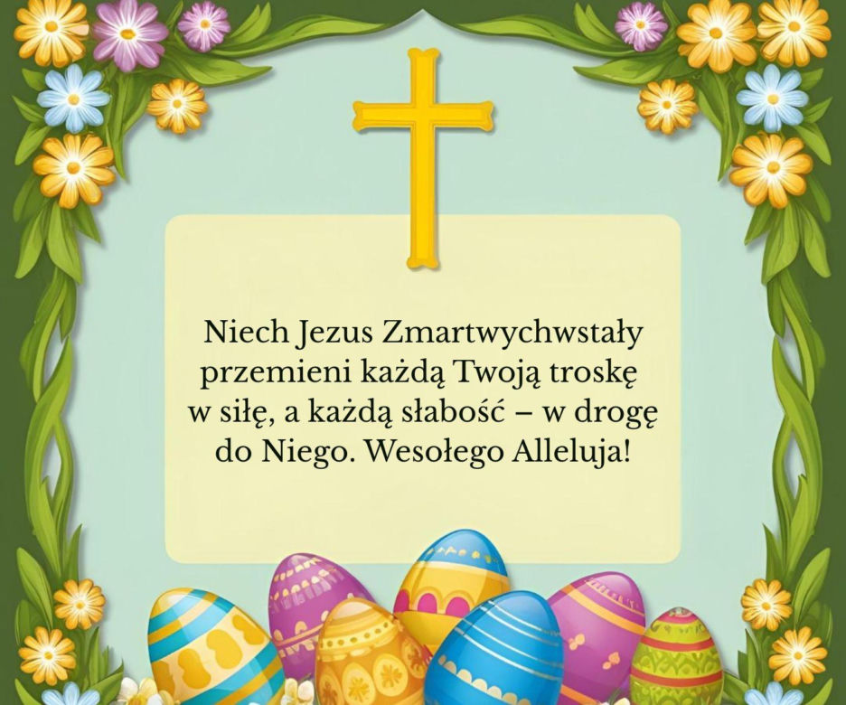 Religijne życzenia wielkanocne na 2025