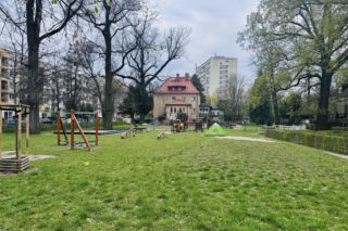Obiecanki cacanki we Wrocławiu? Teraz to przedszkolny ogródek, ale plan ogólny dopuści 40-metrowy apartamentowiec
