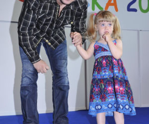 Mira Majchrzak z Top Model jako dziecko
