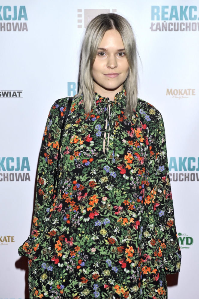 Tomasz Włosok i Malwina Buss