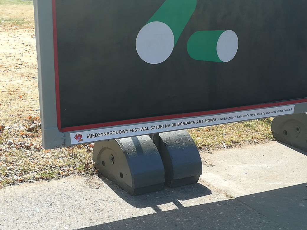 Ruszył Festiwalu Sztuki na Bilbordach Art Moves 2019