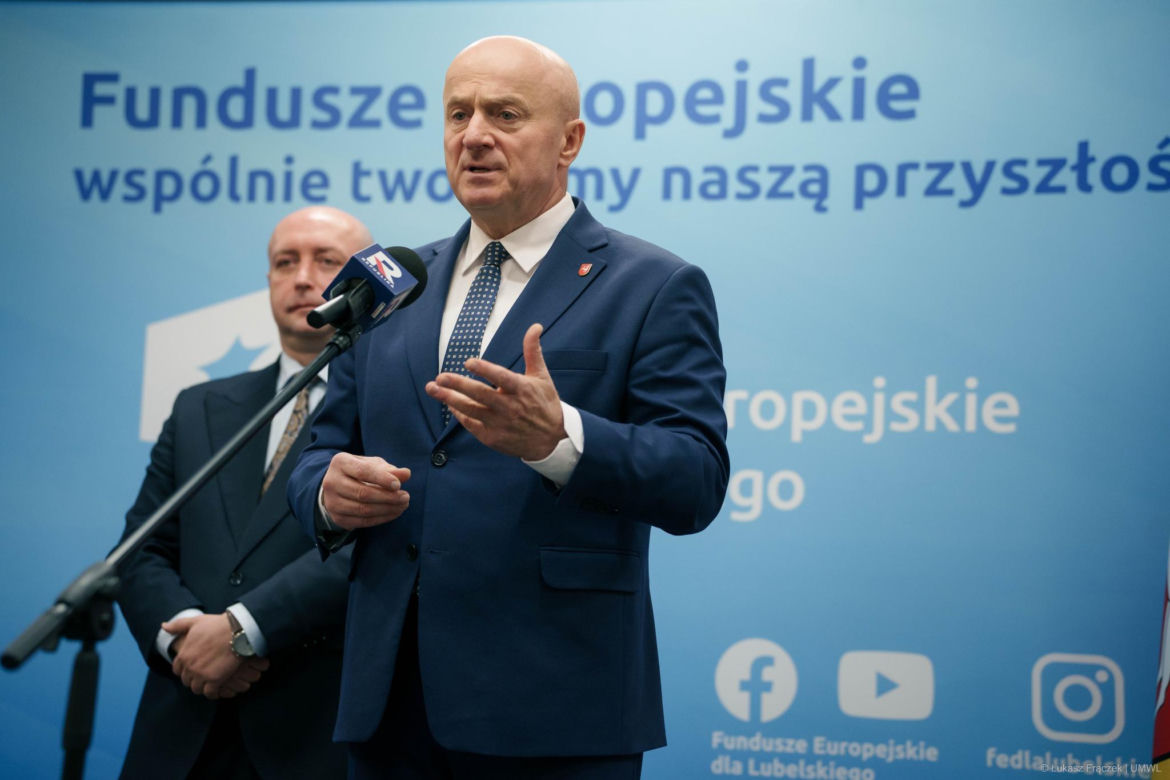 Nowe pociągi woj lubelskie