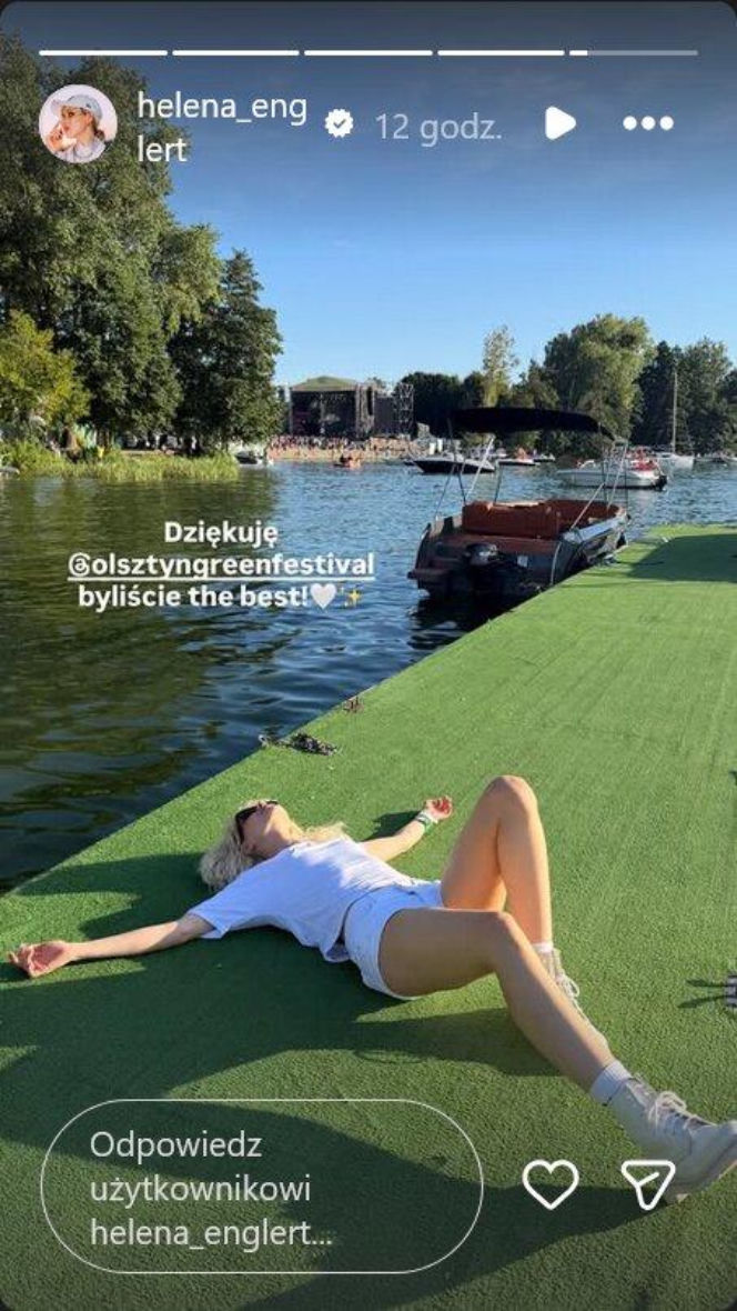 Ależ dostało się Helenie Englert! Po występie posypały się ostre komentarze